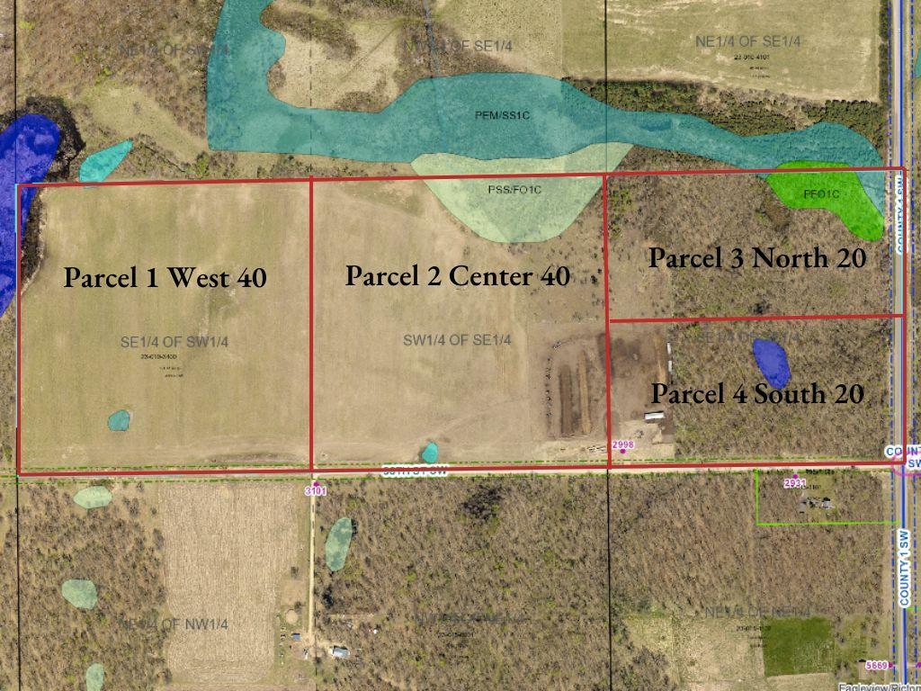 Parcel 3 County Road 1