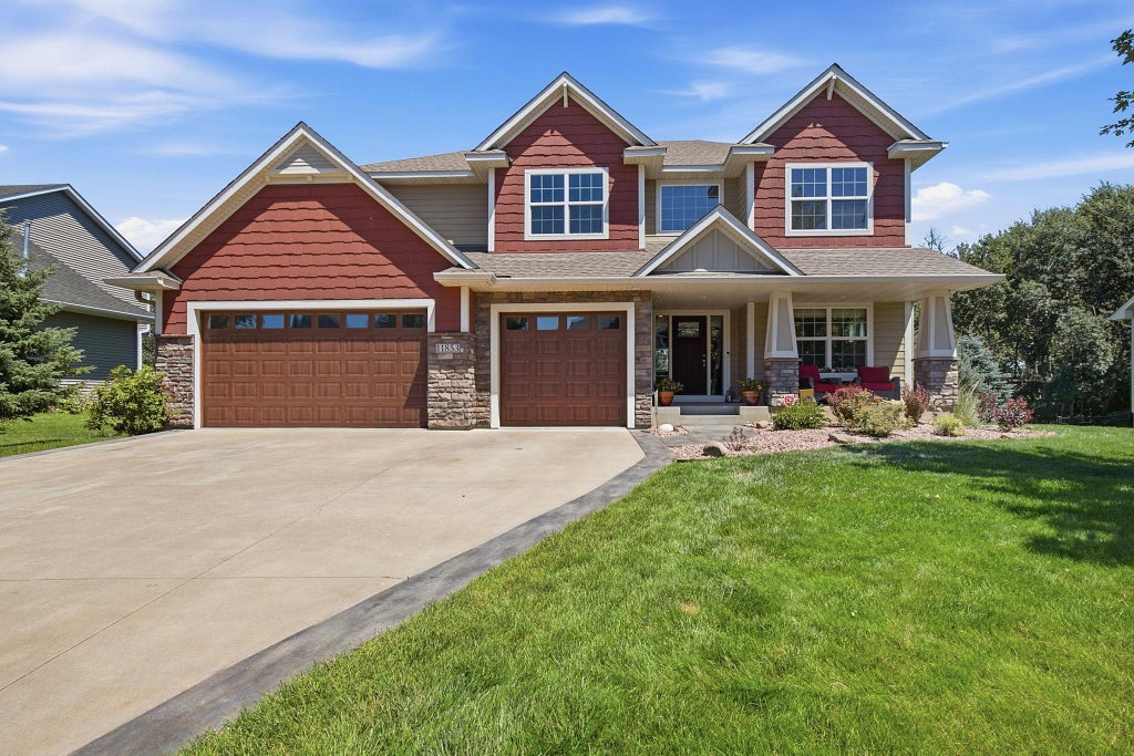 Photo of 11853 Lever Street NE, Blaine, MN 55449 (MLS # 7105821)