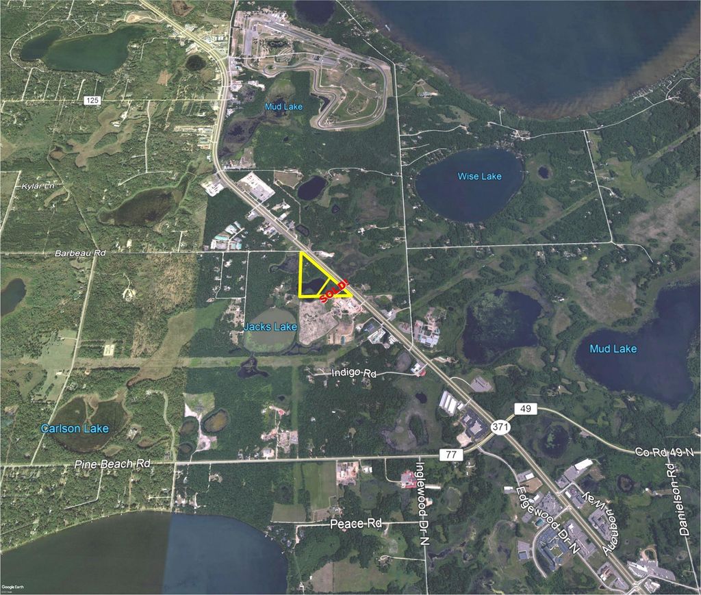 Photo of Parcel A Hwy 371, Brainerd, MN 56401 (MLS # 7007051)