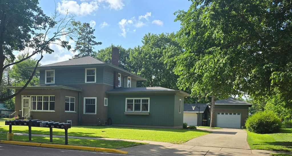 Photo of 1319 3rd Avenue, Mountain Lake, MN 56159 (MLS # 7046761)