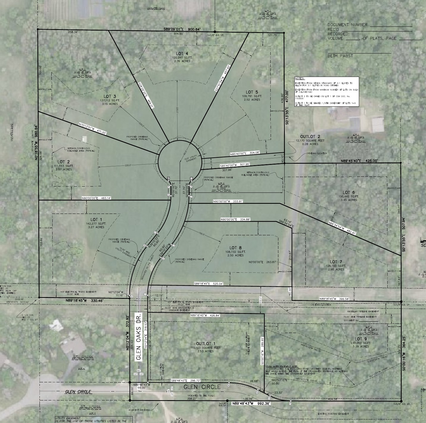 Lot 3 Glen Oaks Drive