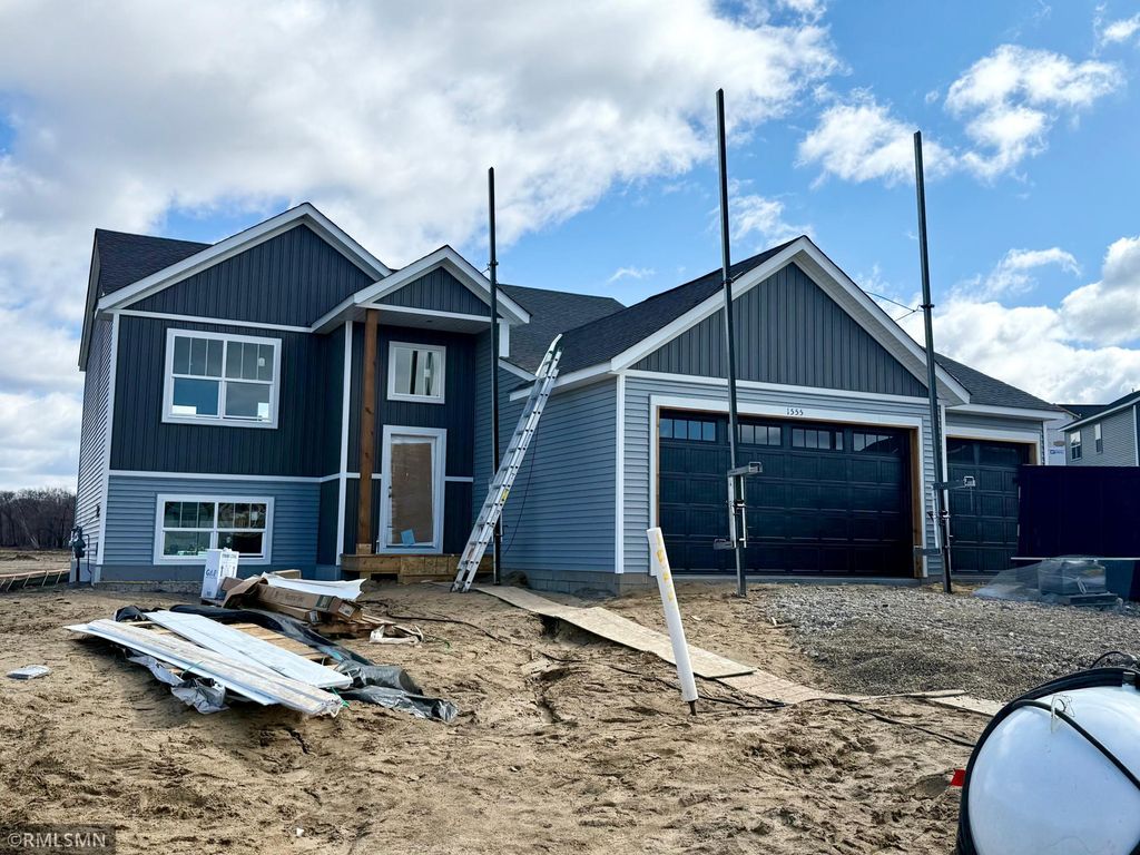 Photo of 1555 Meadows Drive NE, East Bethel, MN 55011 (MLS # 7044640)