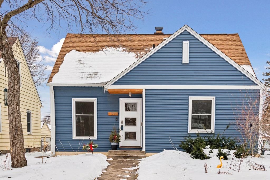 Photo of 3554 Fillmore Street NE, Minneapolis, MN 55418 (MLS # 7017610)