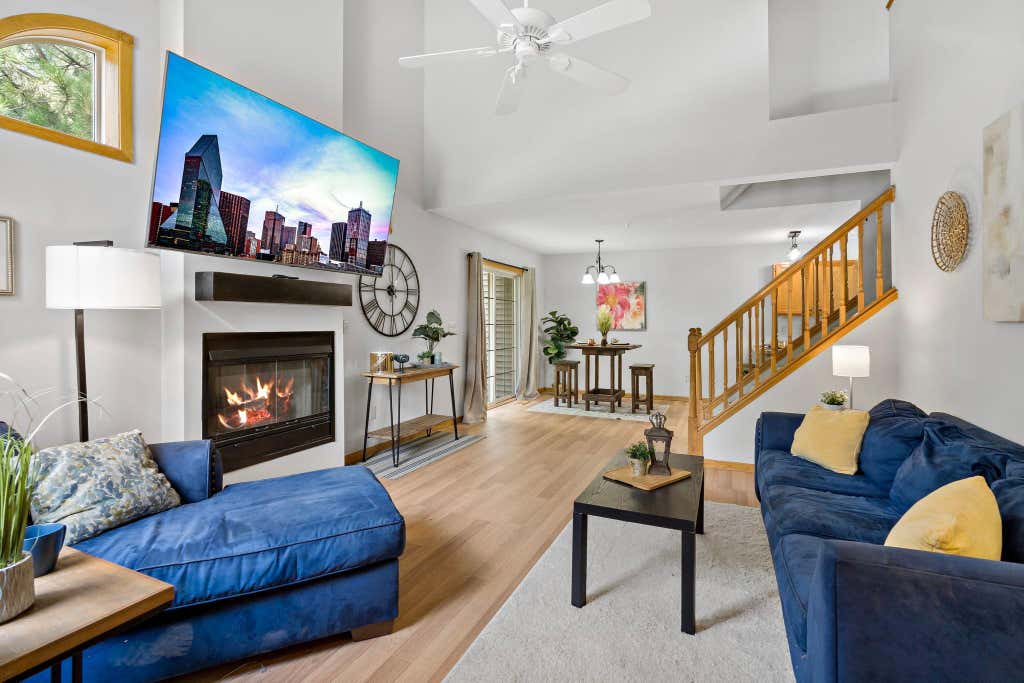Photo of 8771 Branson Drive #80, Inver Grove Heights, MN 55076 (MLS # 7010648)