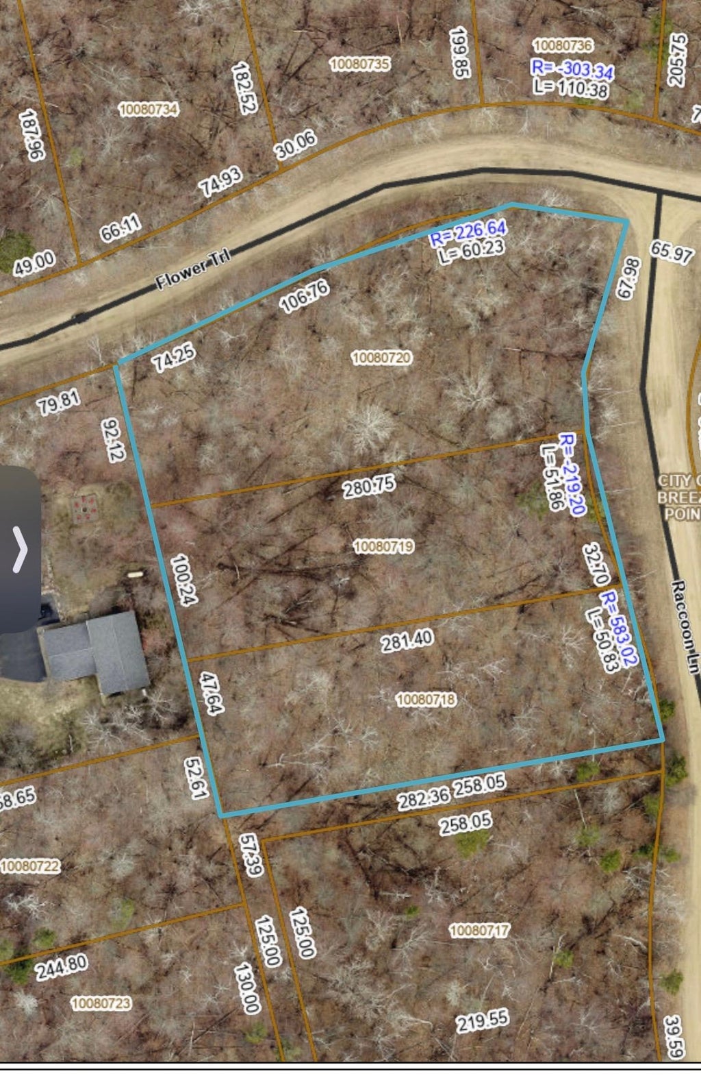 Photo of TBD Raccoon and Flower Trail, Breezy Point, MN 56472 (MLS # 7151869)