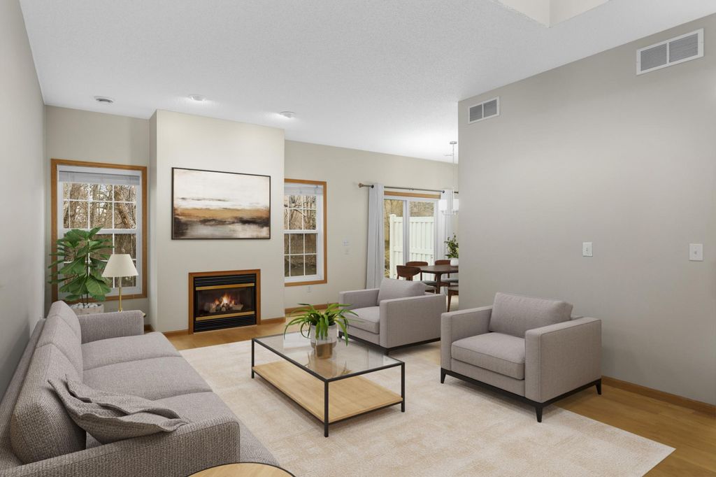 Photo of 220 Heritage Lane, Circle Pines, MN 55014 (MLS # 7042122)