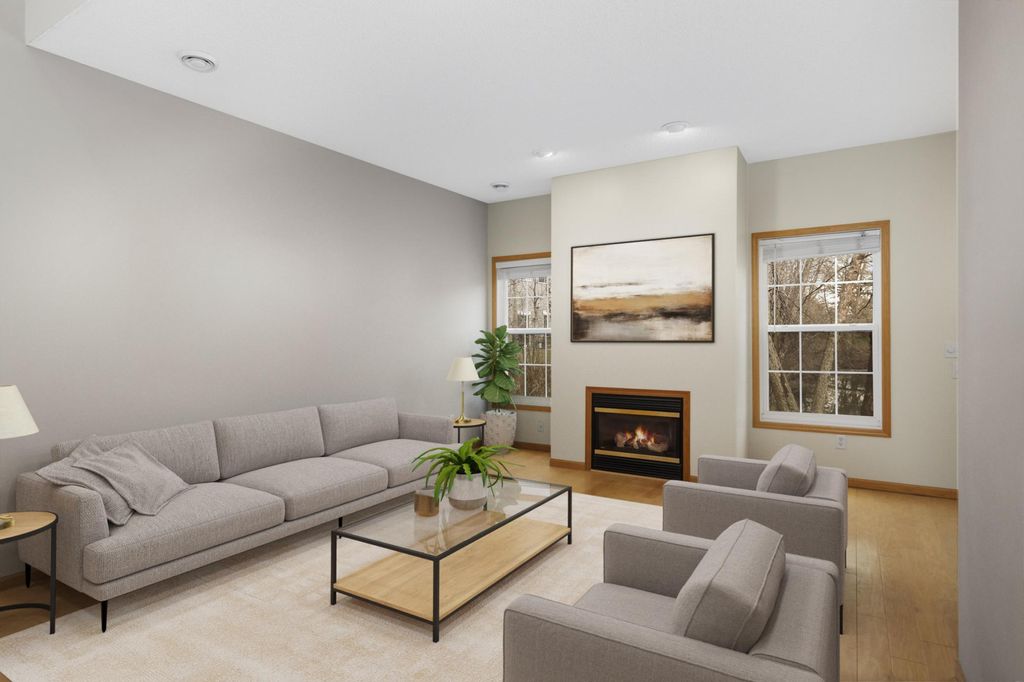 Photo of 220 Heritage Lane, Circle Pines, MN 55014 (MLS # 7042122)