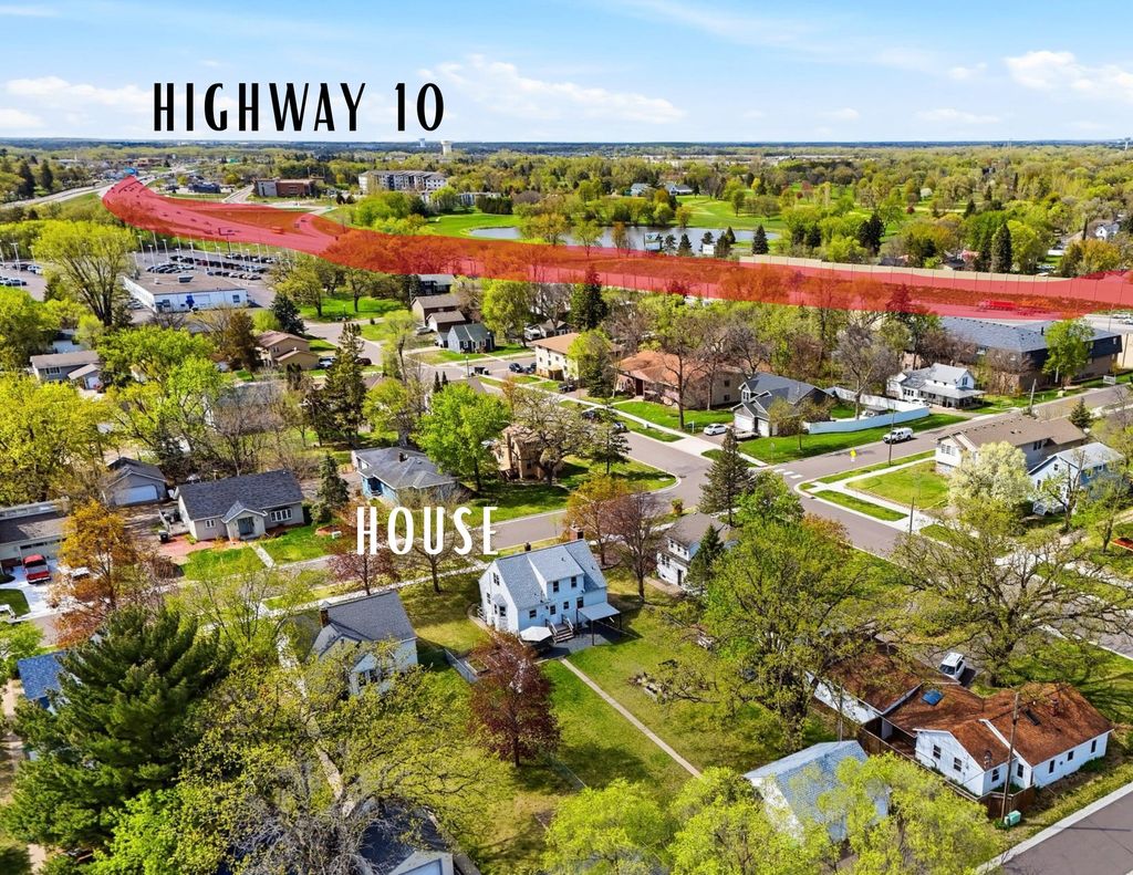Photo of 2232 Branch Avenue, Anoka, MN 55303 (MLS # 7053800)