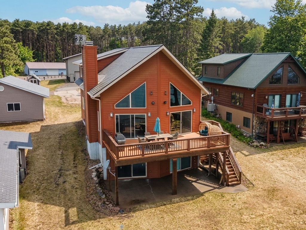 Photo of 902 Sunrise Beach Drive, Amery, WI 54001 (MLS # 7048863)