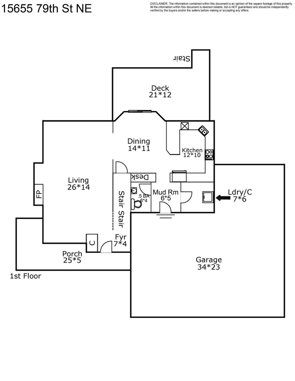 Photo of 15655 79th Street NE, Otsego, MN 55330 (MLS # 7059099)