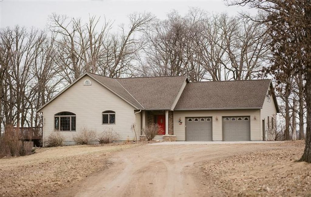 Photo of 11898 River Street, Holdingford, MN 56340 (MLS # 7012851)