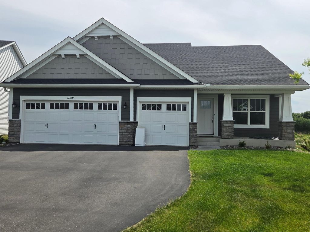 Photo of 12839 Fraizer Street NE, Blaine, MN 55449 (MLS # 7084474)