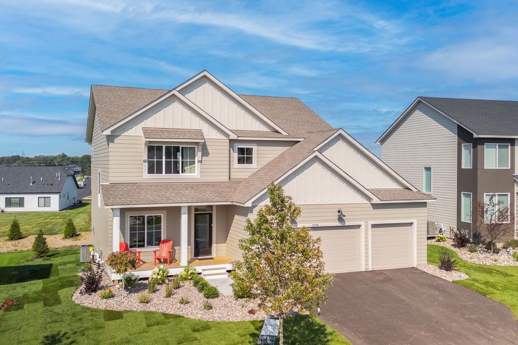 Photo of 5036 Airlake Draw, Woodbury, MN 55129 (MLS # 7004035)