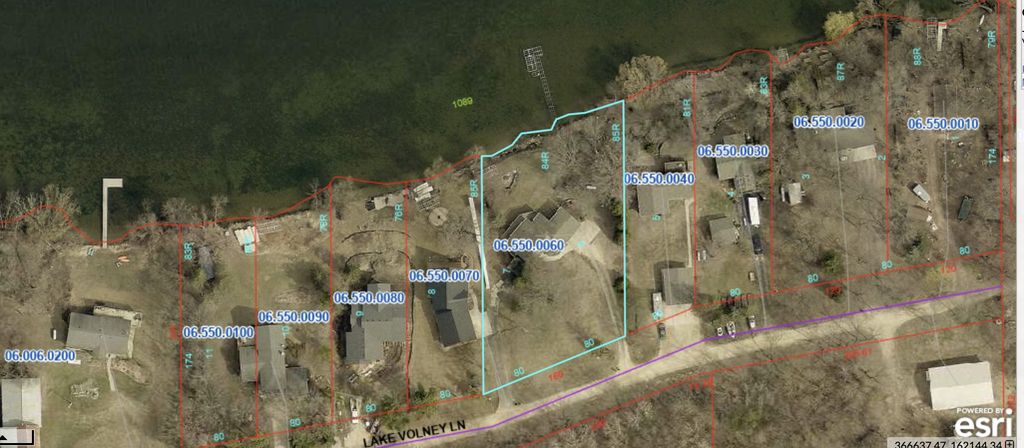 Photo of 40453 Lake Volney Lane, Le Center, MN 56057 (MLS # 7001389)