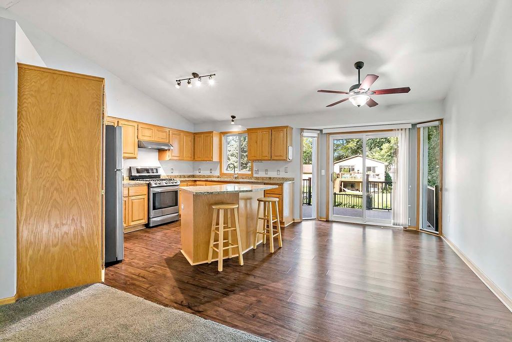 Photo of 12010 Eagle Street NW, Coon Rapids, MN 55448 (MLS # 7003641)