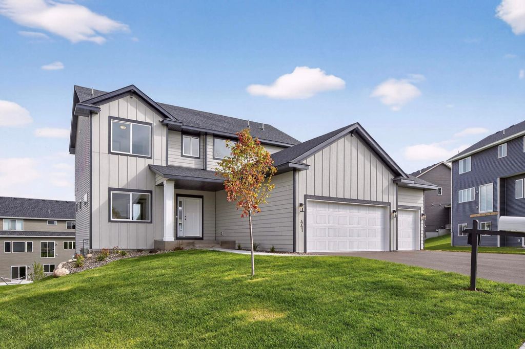 Photo of 441 Mario Drive, Vadnais Heights, MN 55127 (MLS # 6721222)