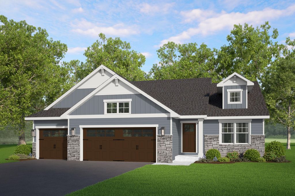 Photo of 1228 Olivia Street SE, New Prague, MN 56071 (MLS # 7052821)