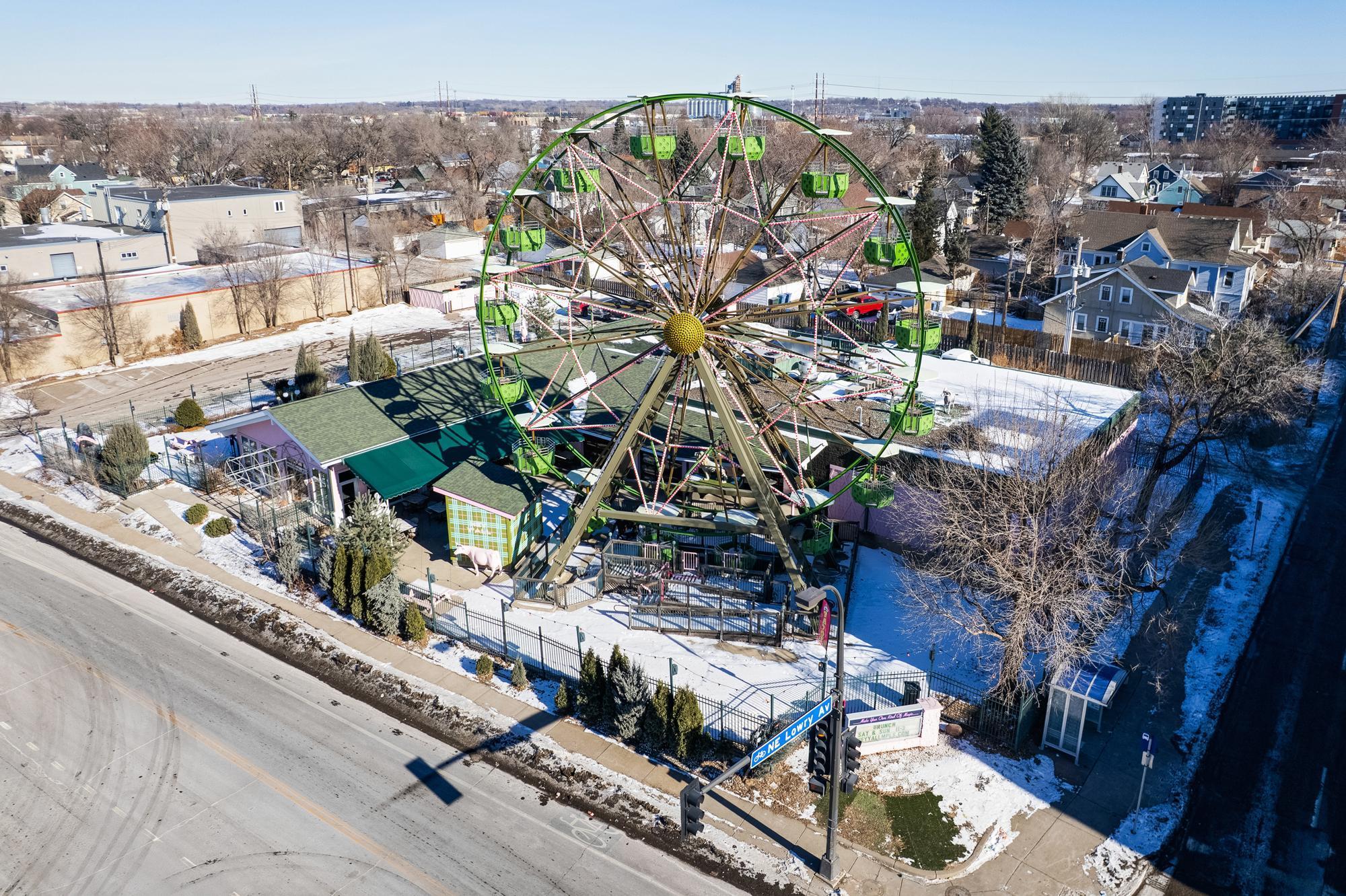 2501, 2519 NE Marshall Street NE