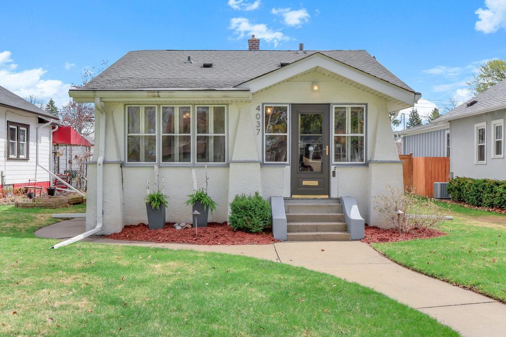 Photo of 4037 21st Avenue S, Minneapolis, MN 55407 (MLS # 7016026)