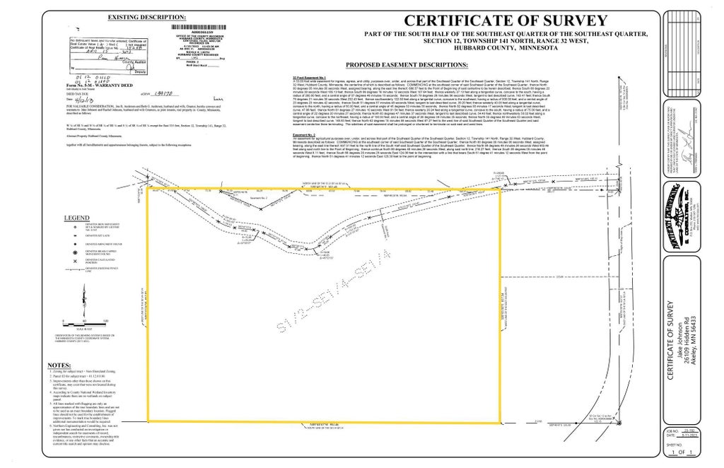 Photo of TBD Hidden Road, Akeley, MN 56433 (MLS # 7165094)
