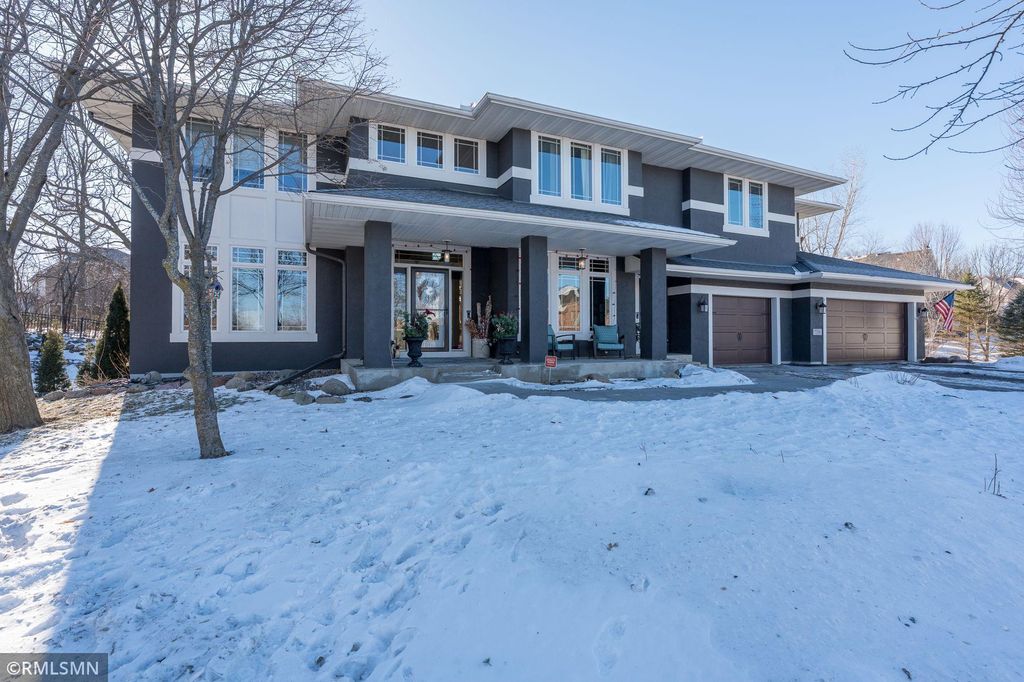 Photo of 7336 N Fountain Lane N, Maple Grove, MN 55311 (MLS # 7014609)