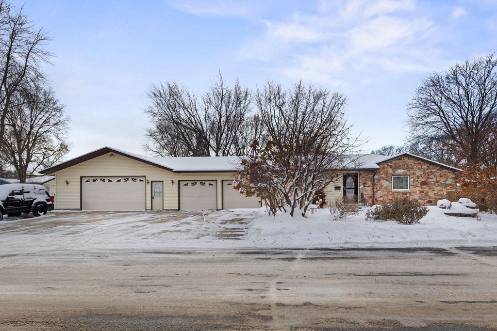 Photo of 200 Griffin Avenue NE, Hutchinson, MN 55350 (MLS # 6814179)