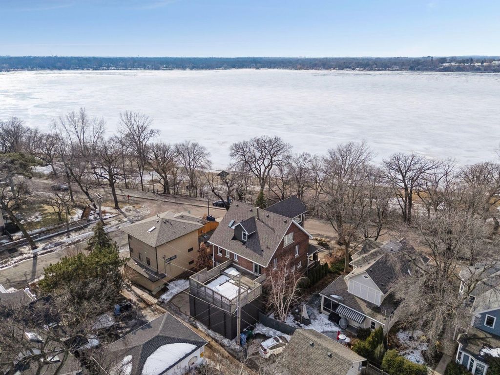 Photo of 3145 E Bde Maka Ska Parkway, Minneapolis, MN 55408 (MLS # 7024226)