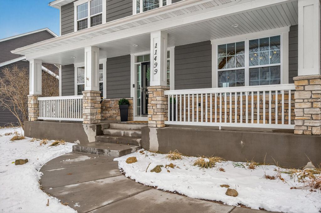 Photo of 11499 Arnold Palmer Drive, Blaine, MN 55449 (MLS # 7006982)