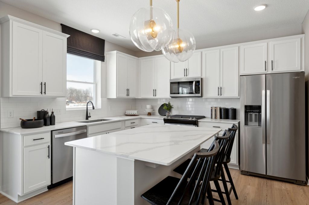 Photo of 12574 Erskin Street NE, Blaine, MN 55449 (MLS # 7049123)