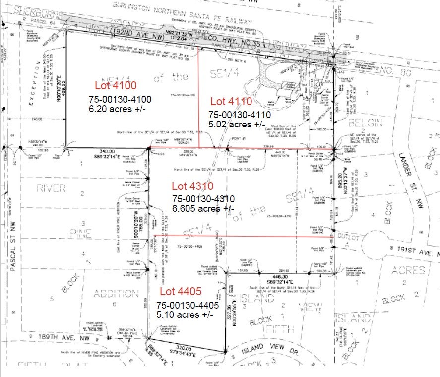 Photo of TBD 1 191st Avenue NW, Elk River, MN 55330 (MLS # 7144232)