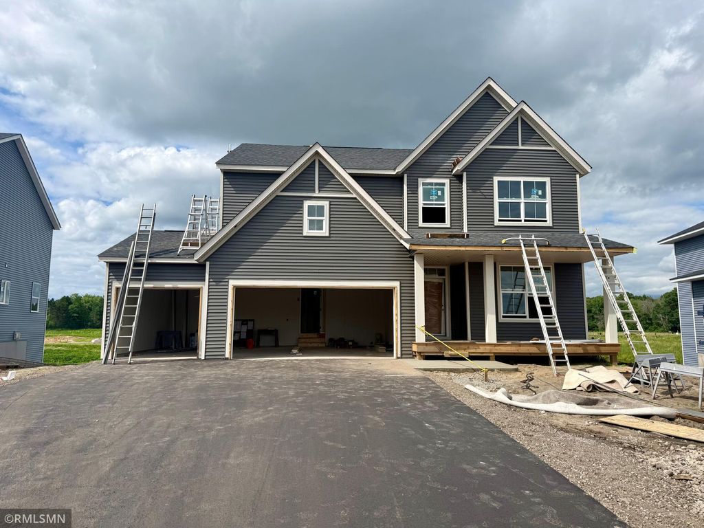 Photo of 1709 Meadows Drive NE, East Bethel, MN 55011 (MLS # 7100313)