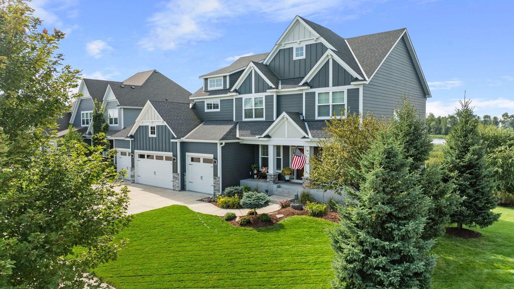 Photo of 3022 132nd Avenue NE, Blaine, MN 55449 (MLS # 6790369)