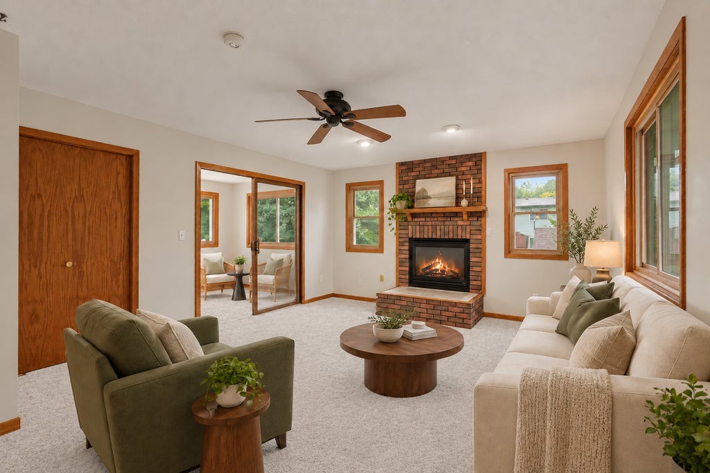 Photo of 5710 Turtle Lake Road, Shoreview, MN 55126 (MLS # 7165040)