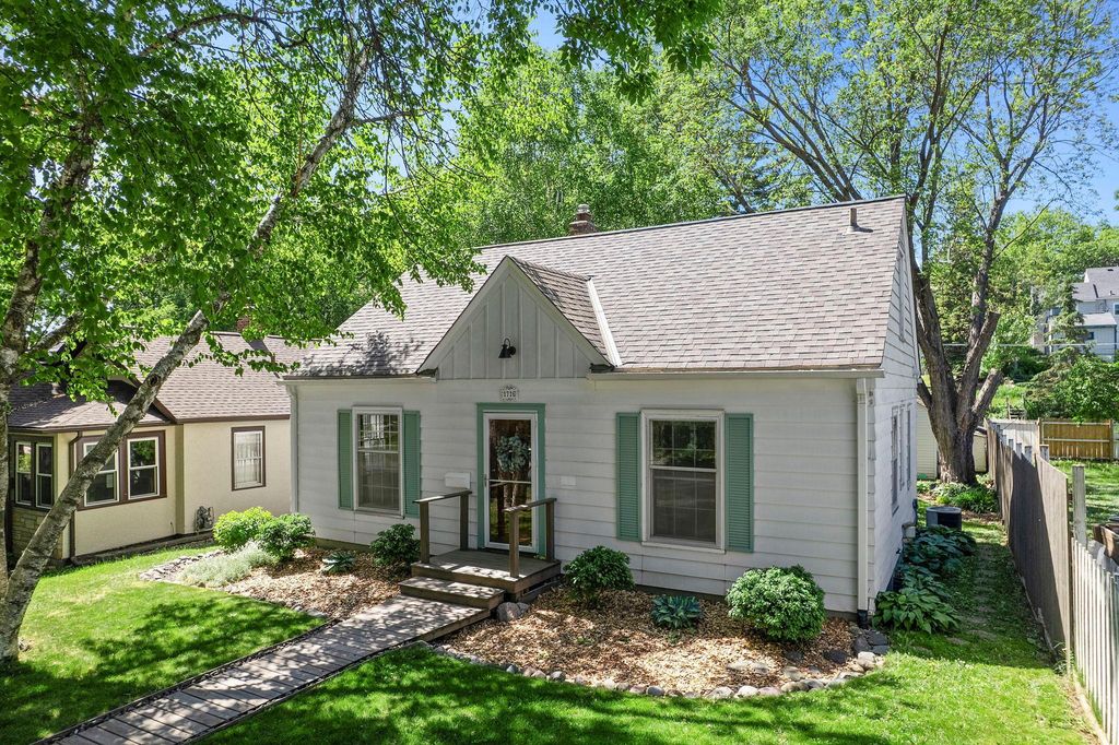 Photo of 3726 Tyler Street NE, Columbia Heights, MN 55421 (MLS # 7083375)
