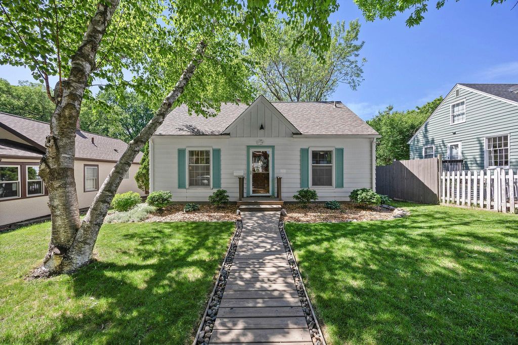 Photo of 3726 Tyler Street NE, Columbia Heights, MN 55421 (MLS # 7083375)