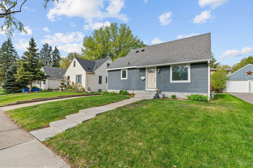 Photo of 3438 Cleveland Street NE, Minneapolis, MN 55418 (MLS # 7064083)