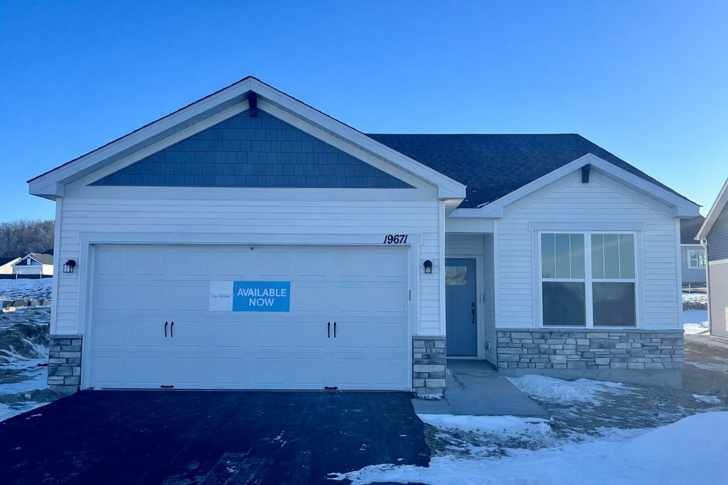 Photo of 19671 Hunters Ridge, Corcoran, MN 55374 (MLS # 7015089)