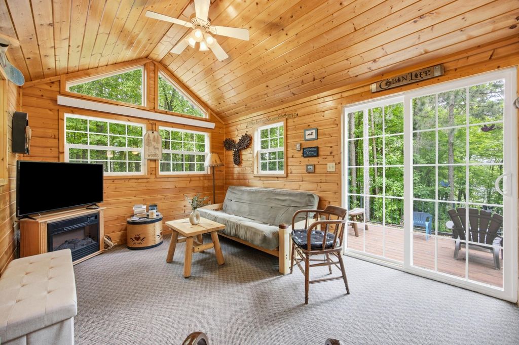 Photo of 51305 Curly Drive, Deer Creek, MN 56527 (MLS # 7085093)