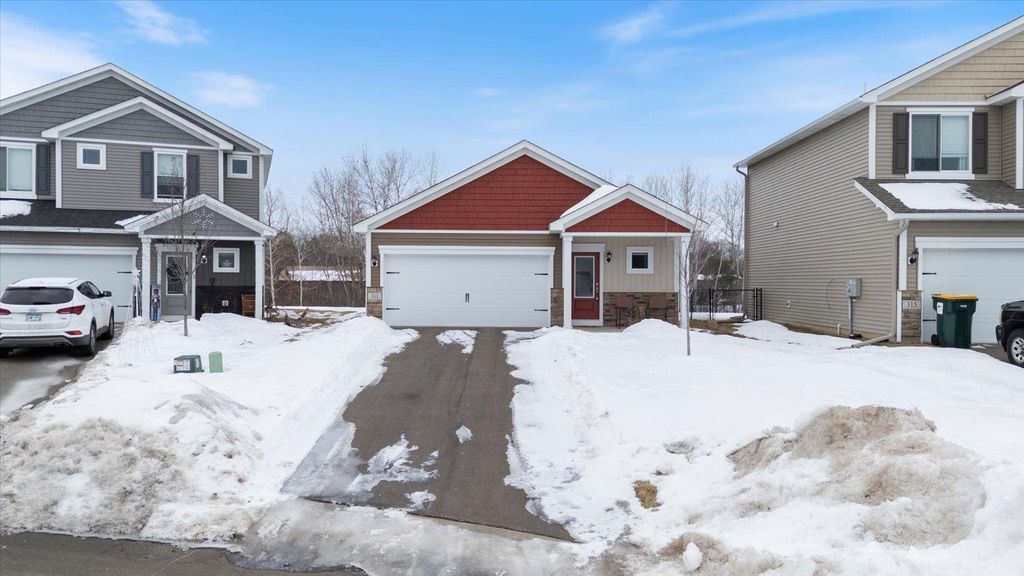 Photo of 311 Redwood Street N, Cambridge, MN 55008 (MLS # 7007600)