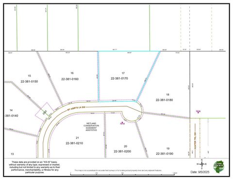 TBD XX17 My Abbys Way Lane SW Pequot Lakes MN 56472