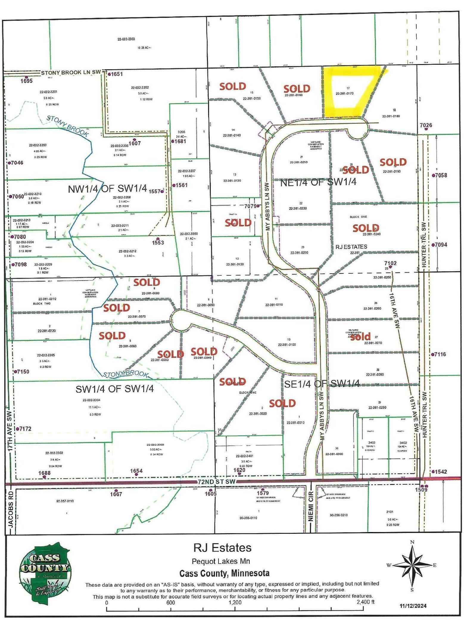 TBD XX17 My Abbys Way Lane SW