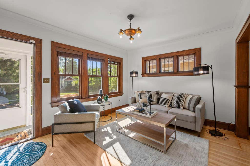 Photo of 4142 18th Avenue S, Minneapolis, MN 55407 (MLS # 7128996)