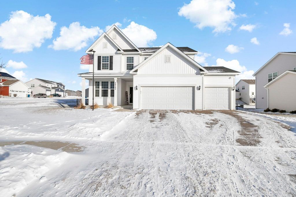 Photo of 20502 Granville Lane, Lakeville, MN 55044 (MLS # 7012763)