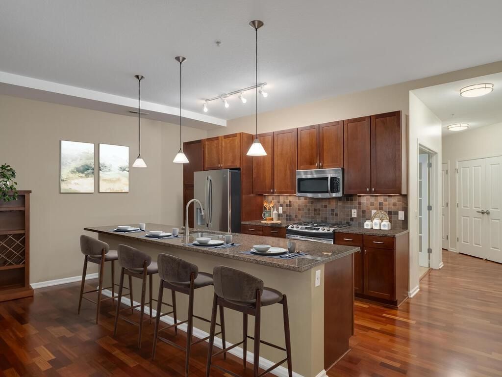 Photo of 4730 Park Commons Drive #127, Saint Louis Park, MN 55416 (MLS # 7012390)