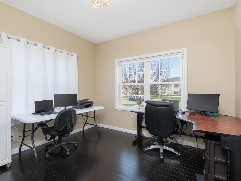 Photo of 956 Farmers Ridge Trail, Belle Plaine, MN 56011 (MLS # 7055478)