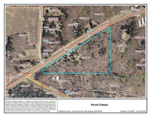 18575 STATE 34, PARK RAPIDS, MN 56470 - Image 0da91f7470db8d3e8b7dfc0f8800f4f5/3692432241