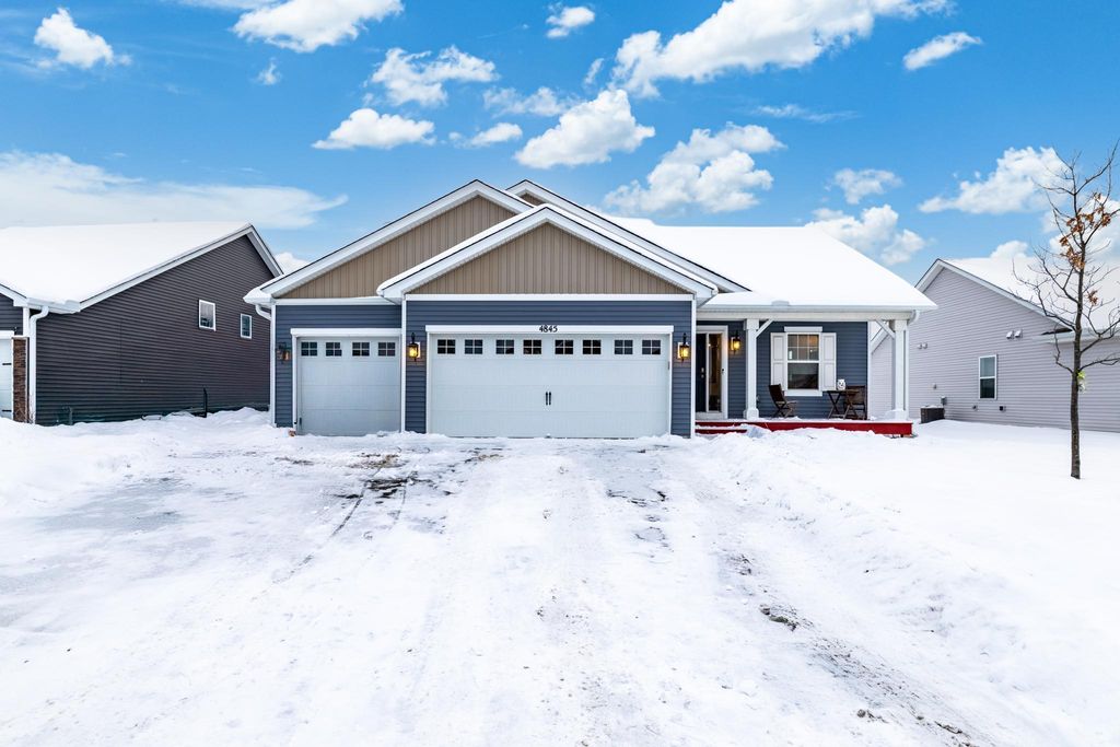 Photo of 4845 Empress Avenue N, Hugo, MN 55038 (MLS # 6826153)