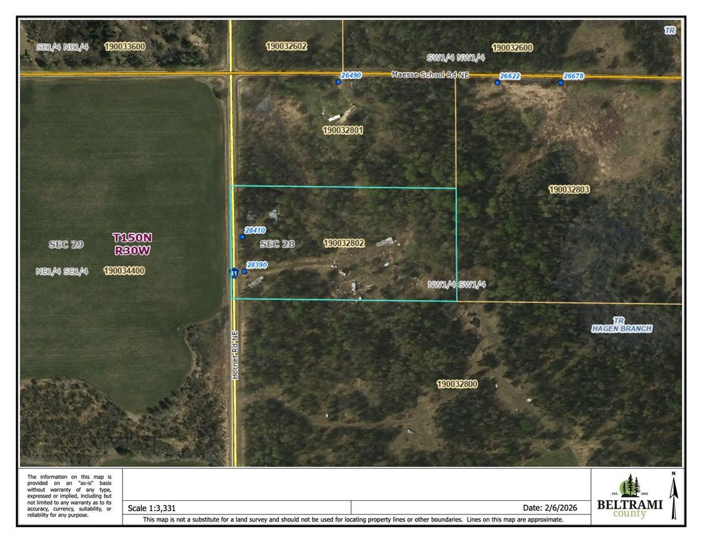 Photo of 28390 Hornet Road NE, Blackduck, MN 56630 (MLS # 7017789)