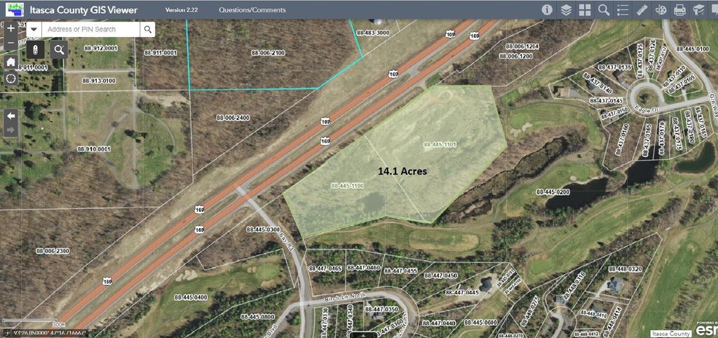 Photo of TBD 169 N Hwy 169 N, Coleraine, MN 55722 (MLS # 7032652)