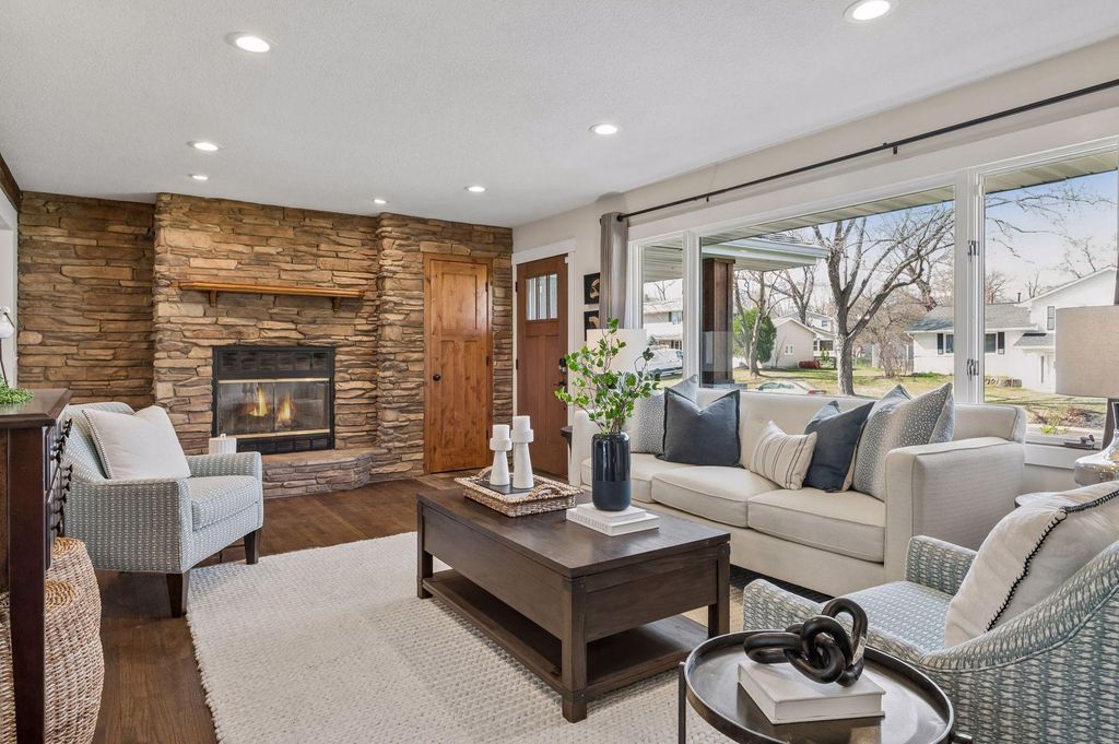 Photo of 8209 38th Avenue N, New Hope, MN 55427 (MLS # 7056349)